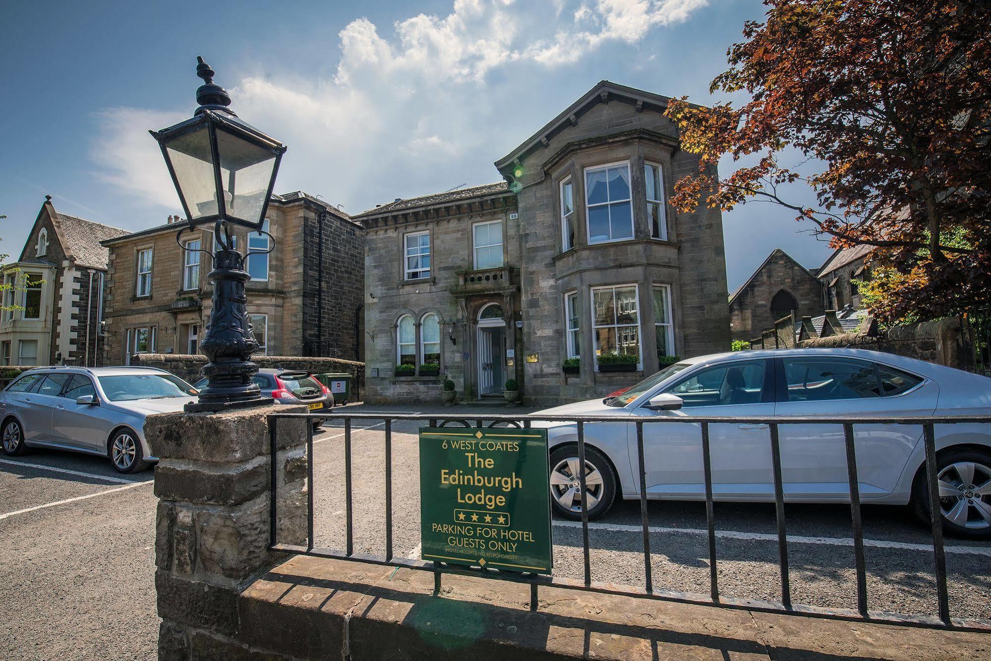 Edinburgh Lodge West End Экстерьер фото